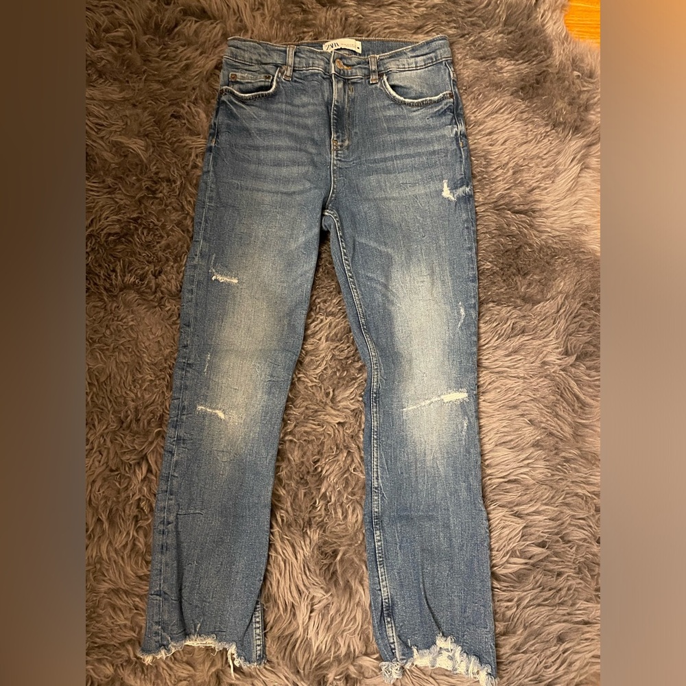Women’s Zara Straight Jeans
